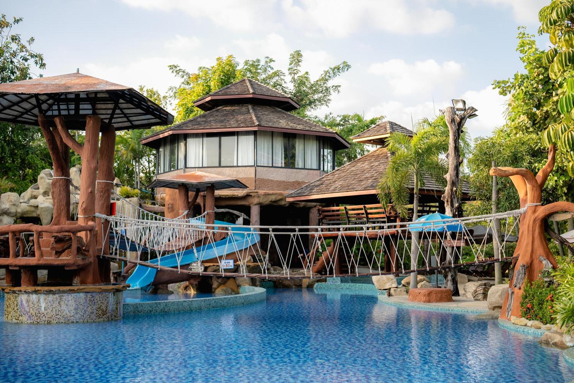 Tamnanpar Resort Ban Phe Esterno foto