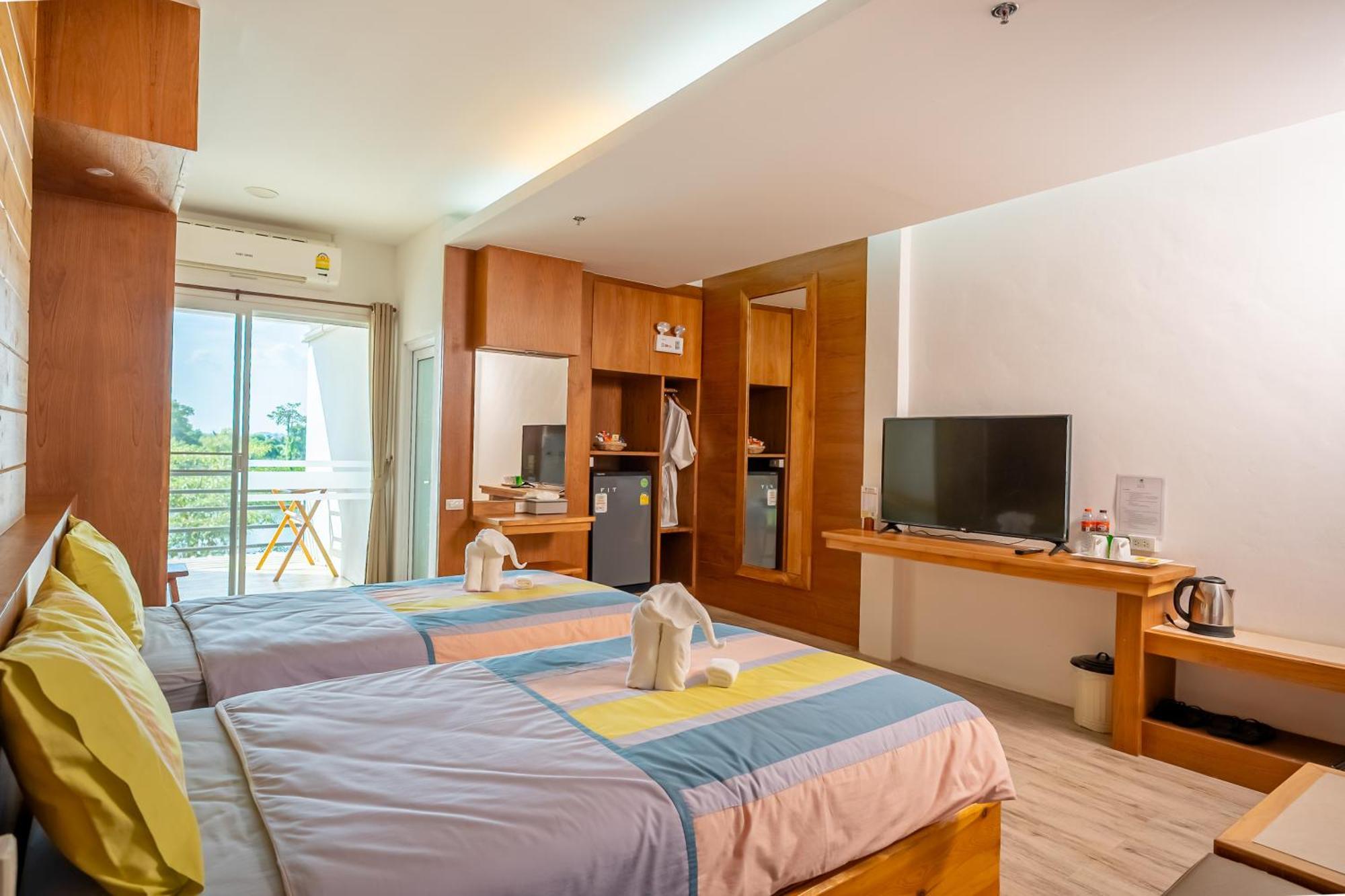 Tamnanpar Resort Ban Phe Esterno foto